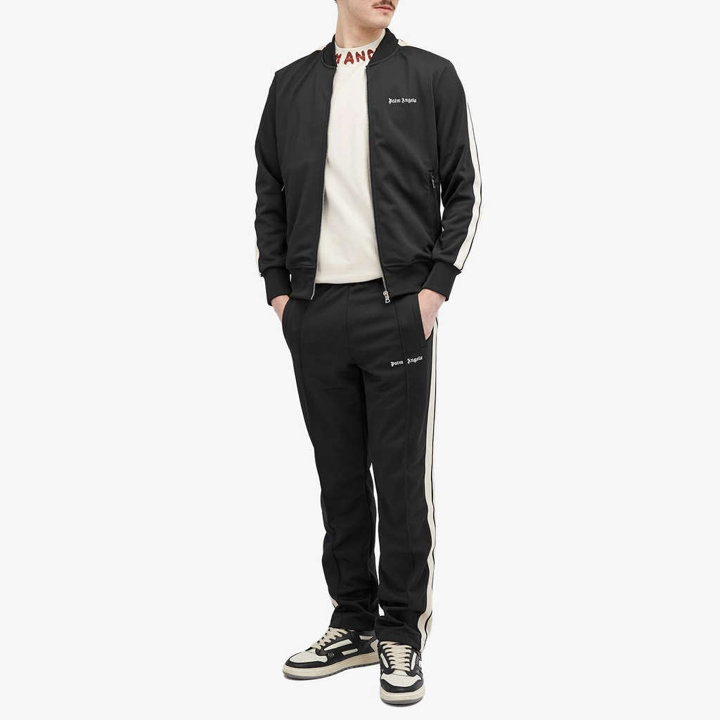 Palm Angels Men's Classic Logo Bomber Jacket Black